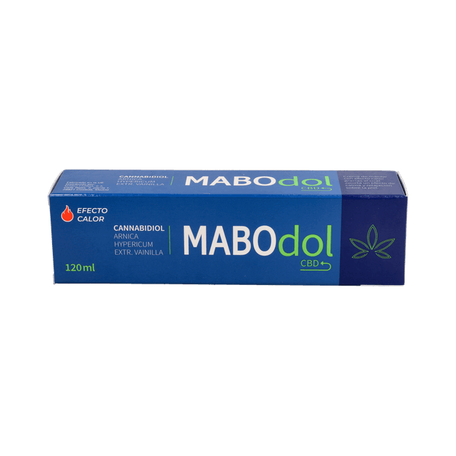 MaboNatur Mabodol CBD Crema 120 ml