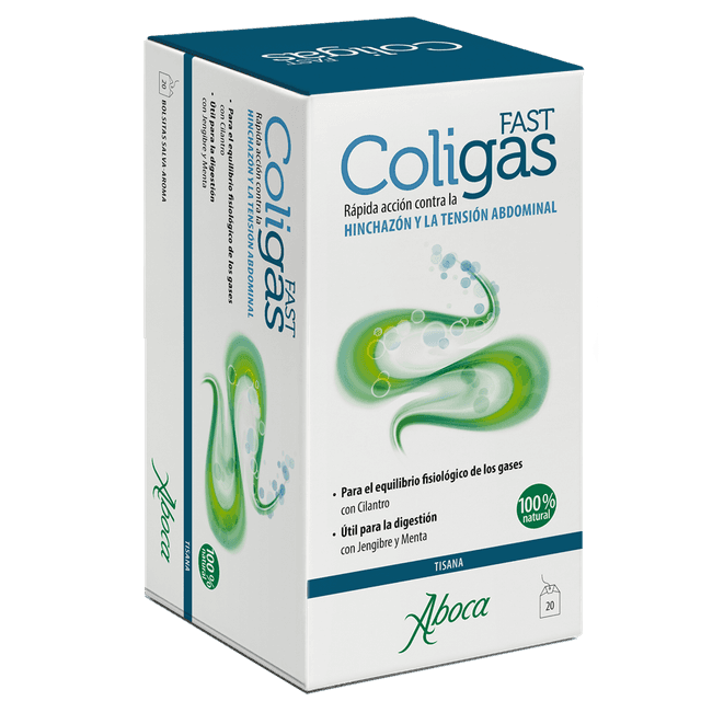 Aboca Coligas Fast Tisana 20 bolsitas x 1,8g