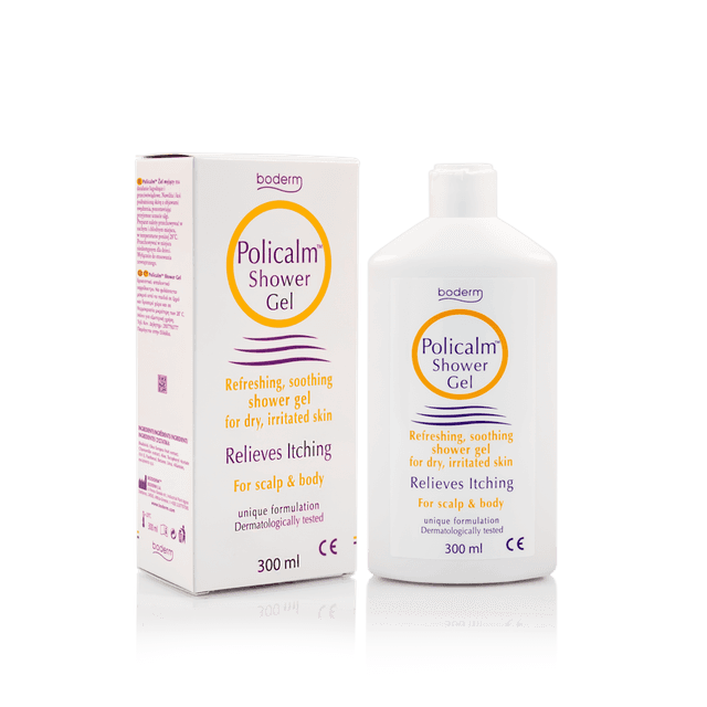 Boderm Policalm Gel de ducha 300ml