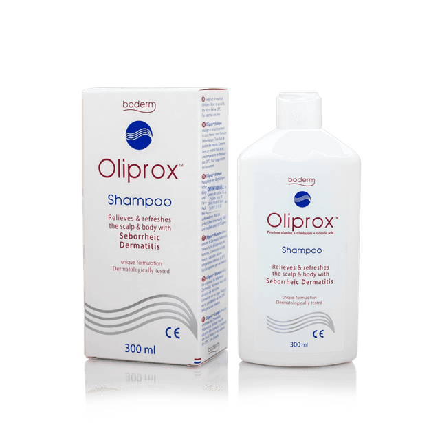 Boderm Oliprox Champú 300ml