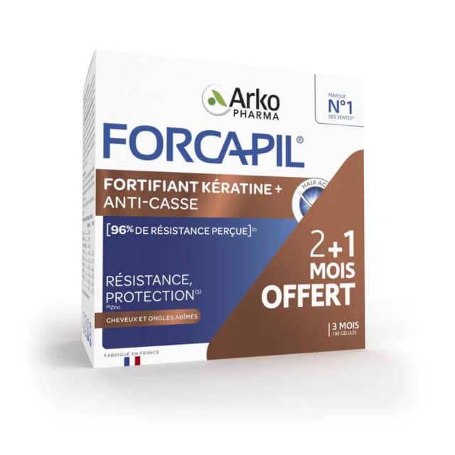 Arkopharma Forcapil Fortificante 180 capsulas