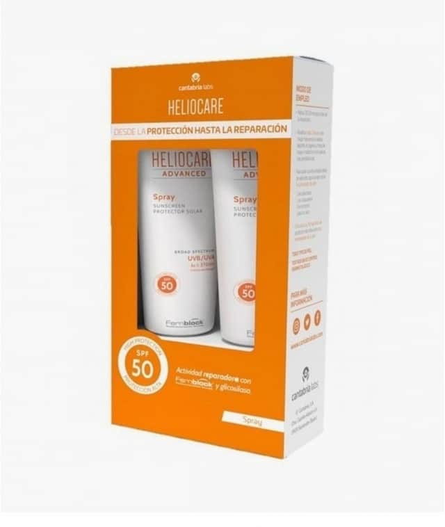 Heliocare Advanced Spray SPF50 2x200ml