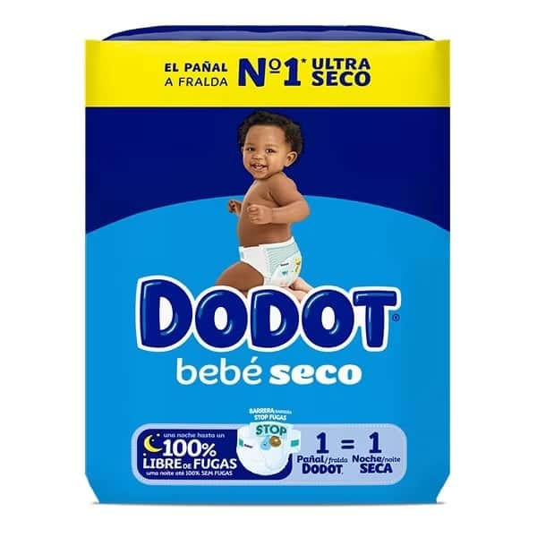 Dodot Bebé-Seco T5 11-16KG 36 unidades