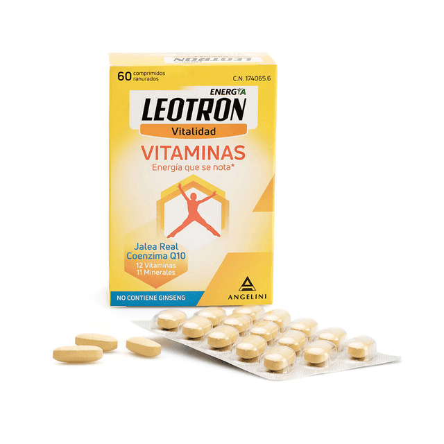 Leotron Vitaminas 60 Comprimidos