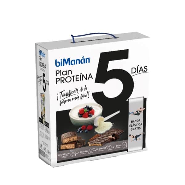 biManán Plan Proteína 5 Días