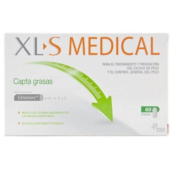 XLS Medical Captagrasas 60 comprimidos