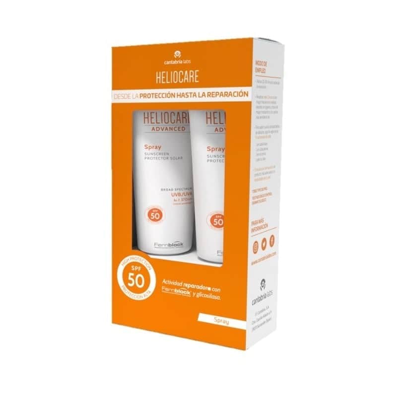 Heliocare Advanced Spray SPF50 200ml + 75ml
