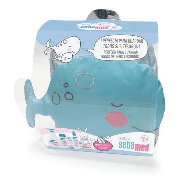 Sebamed Canastilla Mochila Ballena