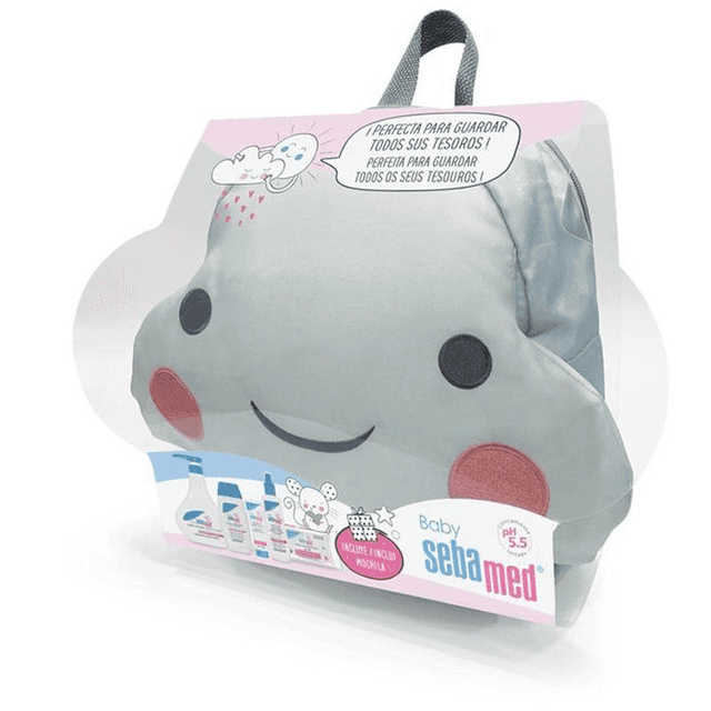 Sebamed Canastilla Mochila Nube