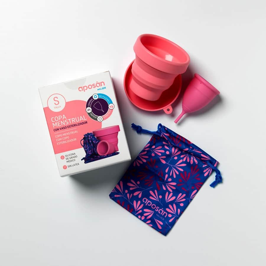 Aposan Copa Menstrual Talla S 1 unidad
