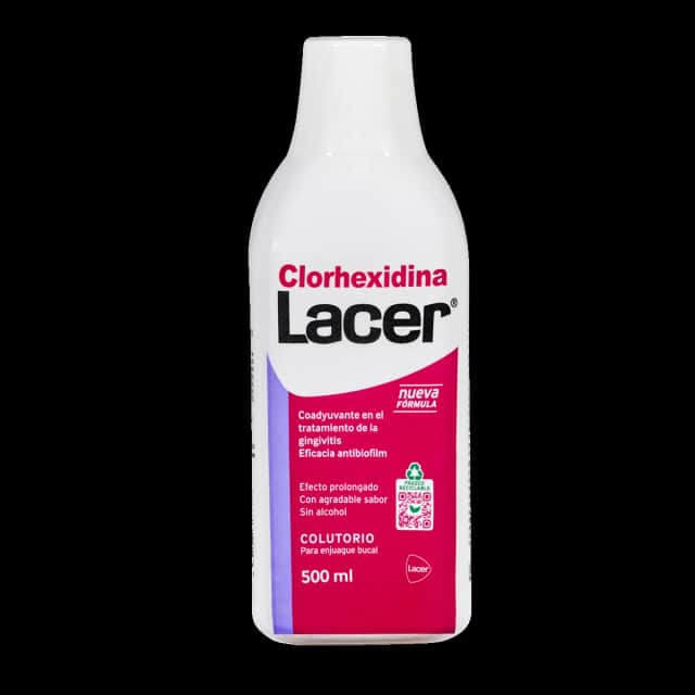 Lacer Clorhexidina 0,2% Colutorio 500ml