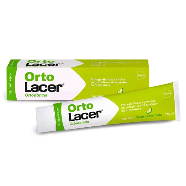 OrtoLacer Gel Dental 125ml