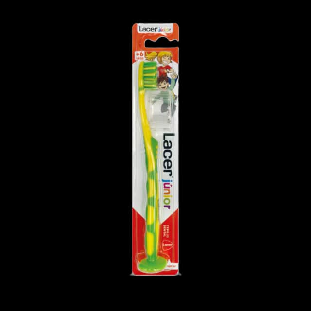 Lacer Junior Cepillo Dental con Ventosa