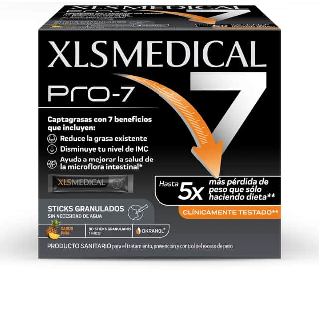 XLS Medical Pro-7 Captagrasas 90 unidades
