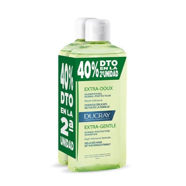 Ducray Duplo Champú Equilibrante 2x400ml