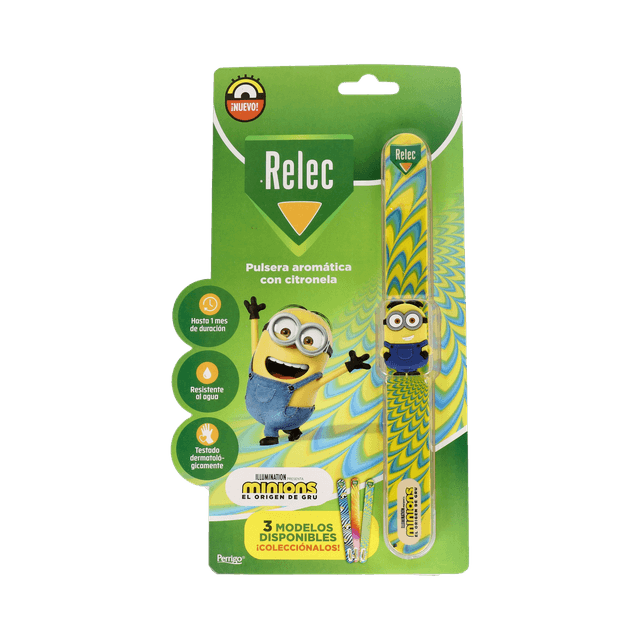 Relec Pulsera Minion Amarillo 1 unidad