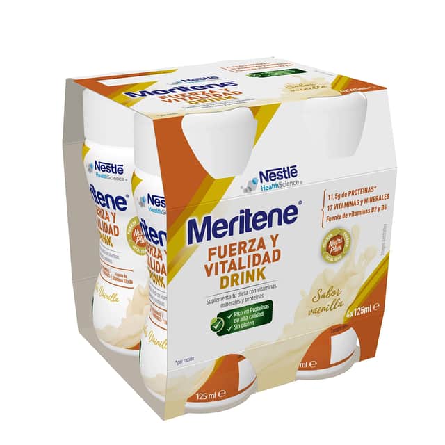 Meritene Drink Vainilla 4x125ml