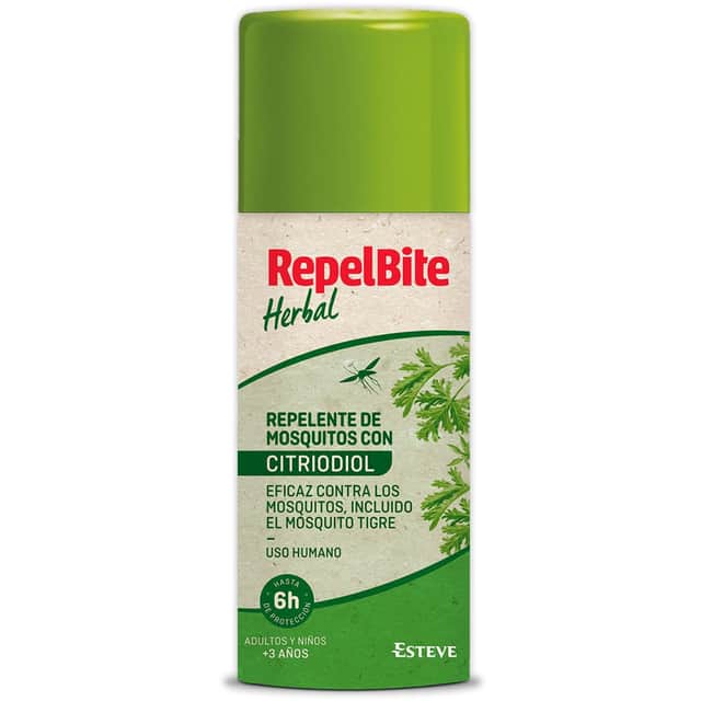 RepelBite Herbal Spray Repelente de Insectos 100ml