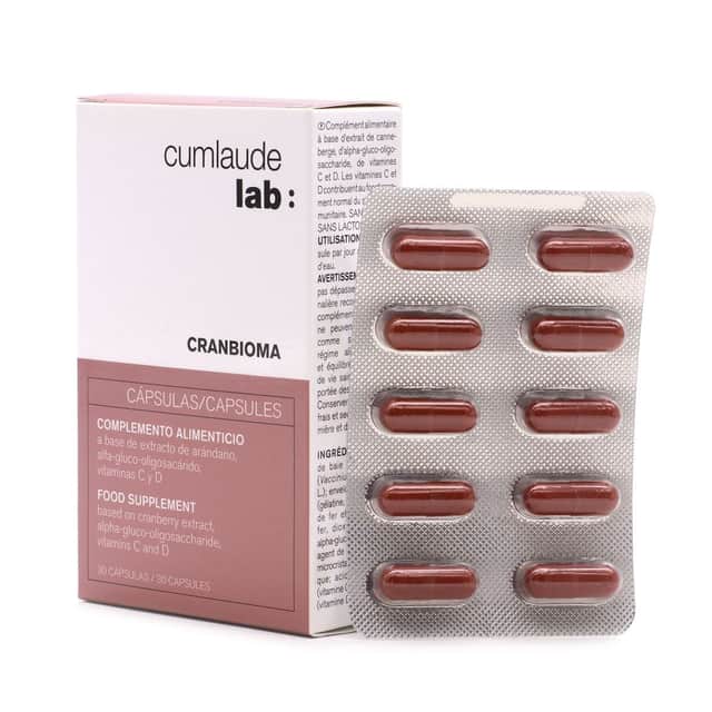 Cumlaude Cranbioma 30 Caps