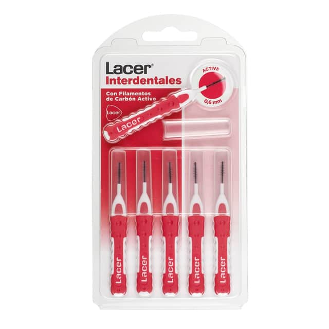 Lacer Cepillo Interdental Active Recto 6 unidades