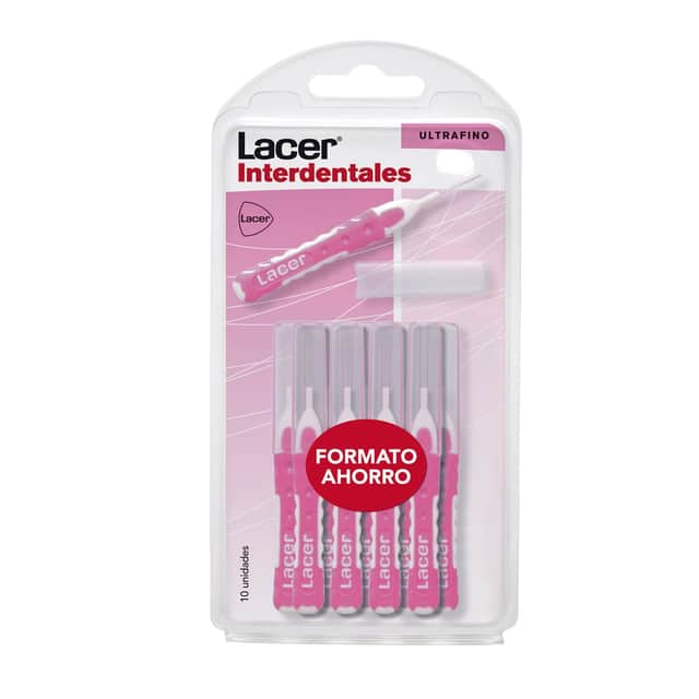Lacer Cepillo Interdental Ultrafino Recto 10 unidades