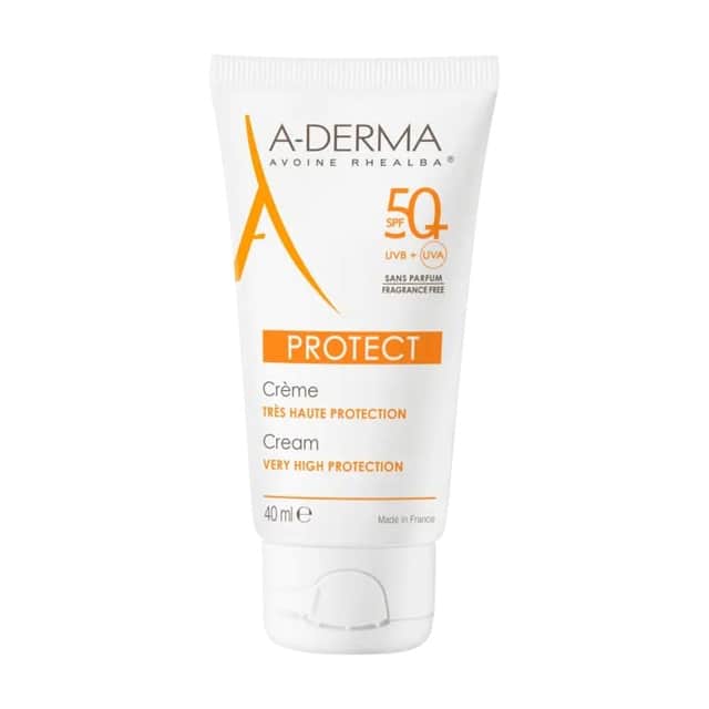 A-Derma Protect Crema Facial SPF50+ 40ml