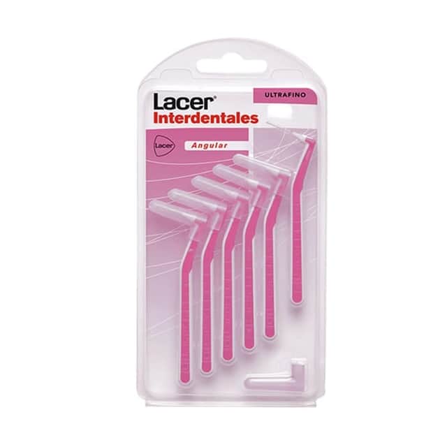 Lacer Cepillo Interdental Ultrafino Angular 10 unidades