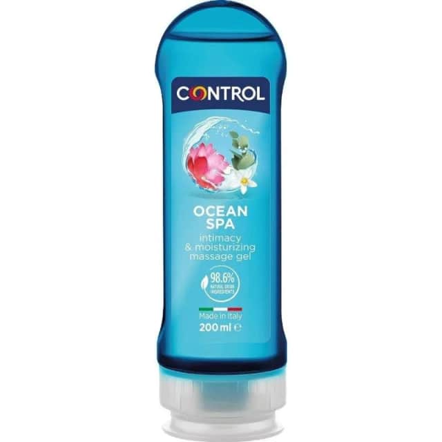 Control Ocean Spa Gel de Masaje 2 en 1 200ml