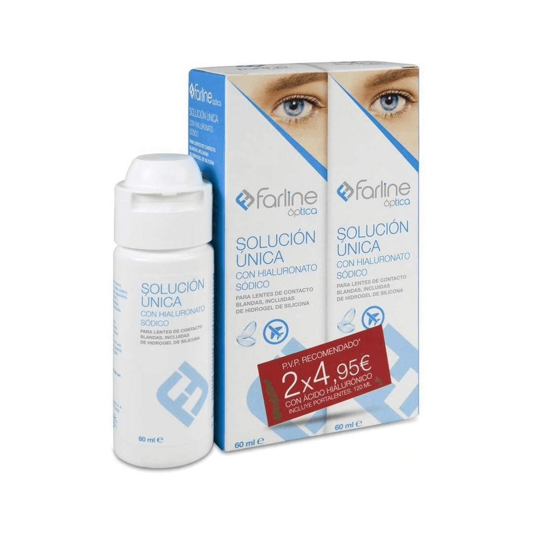 Duplo Farline Solución Única AH de Viaje 2 x 60ml