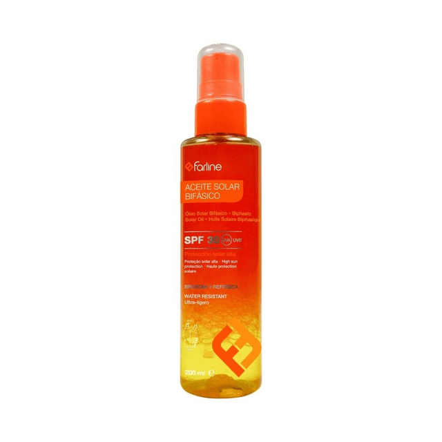 Farline Aceite Solar SPF30 200ml