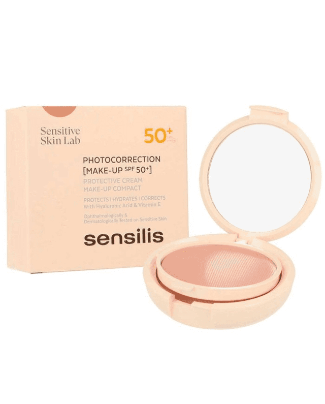Sensilis Make-up Compact Spf50 Bronze 10g