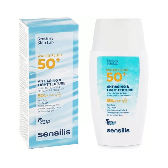 Sensilis Water Fluid SPF50 Antiedad 40ml