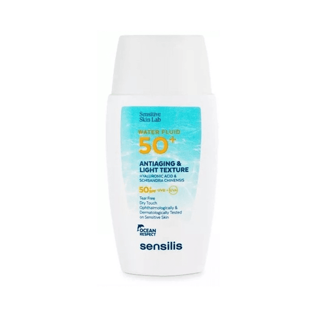Sensilis Water Fluid SPF50 Antiedad 40ml
