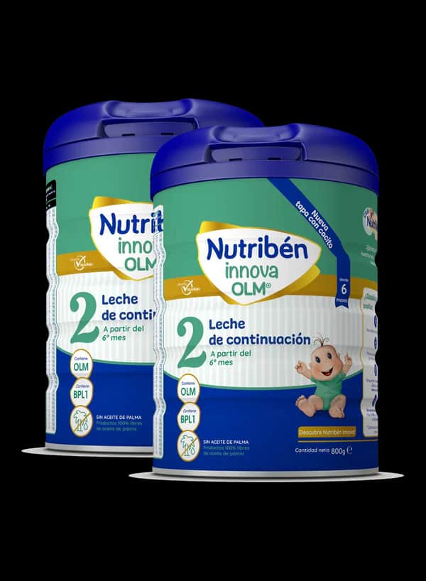 Nutribén Leche de Continuación Pack 2x800g
