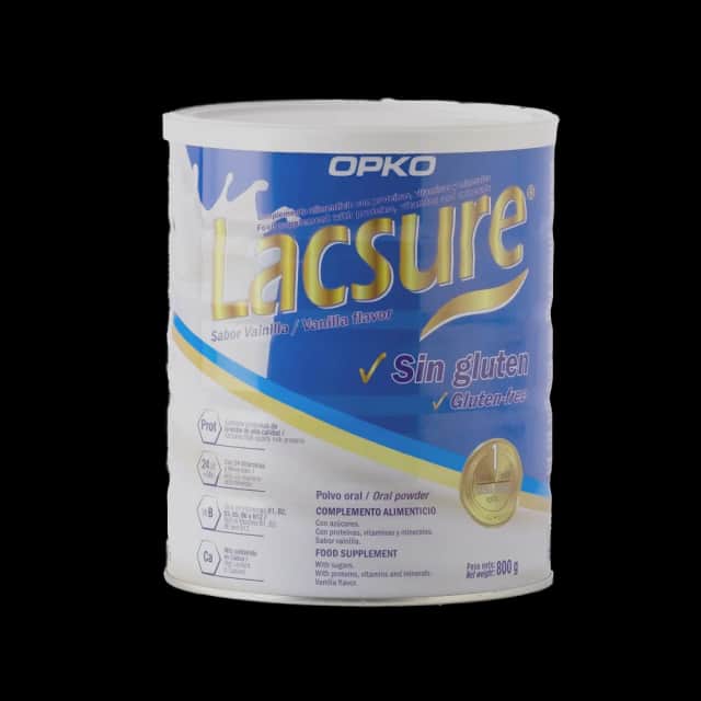 Lacsure Sabor Vainilla 800g