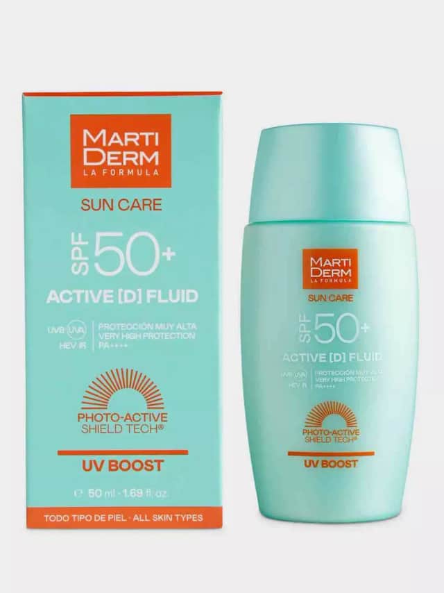 Martiderm SPF50+ Active D | Protector Solar Facial Máxima