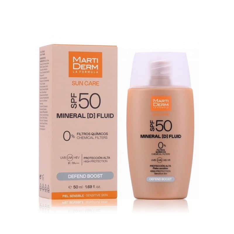 Martiderm SPF50 Mineral - Protección Solar