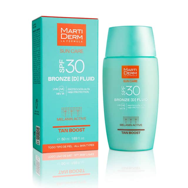 Martiderm SPF30 Color Active D | Protector Solar Facial