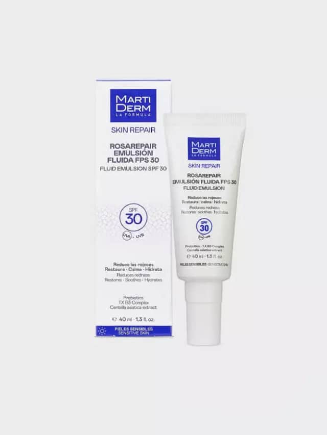 Martiderm Rosarepair FPS 30 - Protector Solar Rosácea