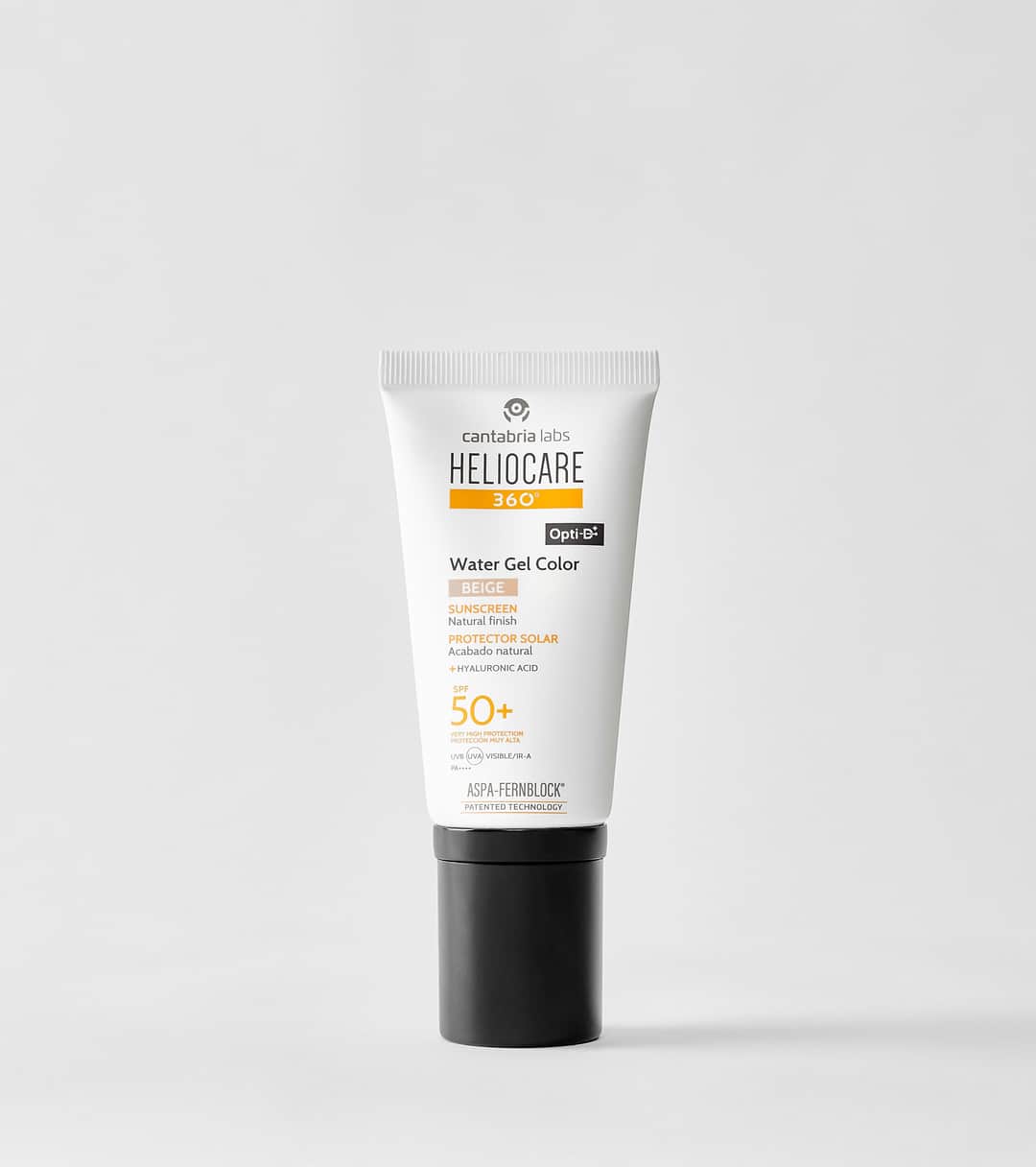 Heliocare 360º Color Water Gel Protector Solar SPF 50+ Beige 50ml