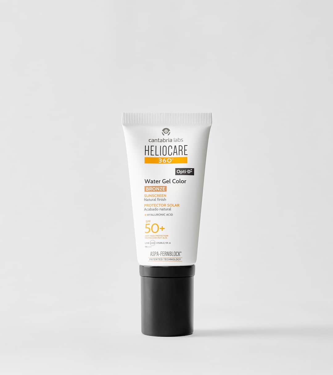 Heliocare 360 Color Water Gel Protector Solar SPF 50+ Bronze 50ml
