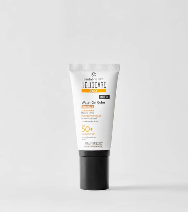 Heliocare 360 Color Water Gel Protector Solar SPF 50+ Bronze 50ml