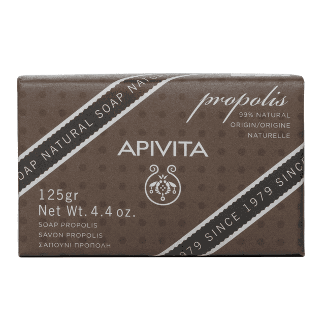 Apivita Jabón Natural con Propóleo 125g