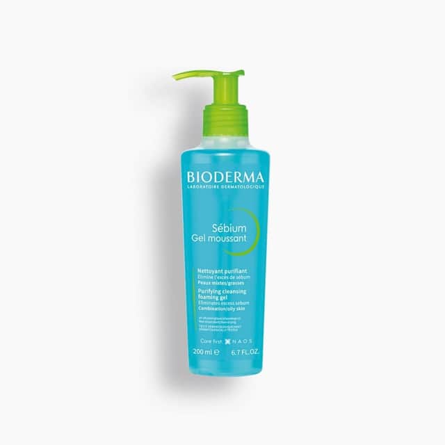 BIODERMA Sebium Gel Moussant 200ml