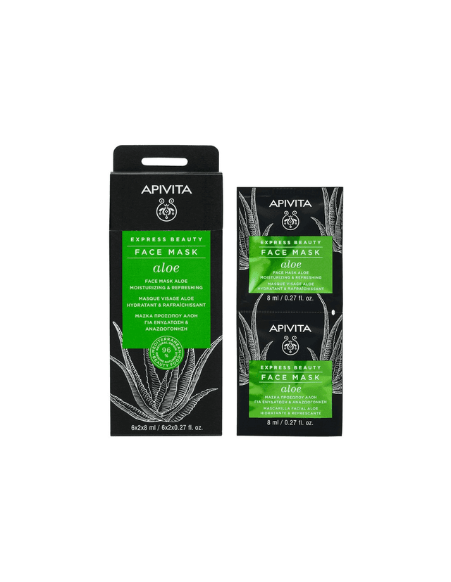 Apivita Express Beauty Aloe 2x8ml
