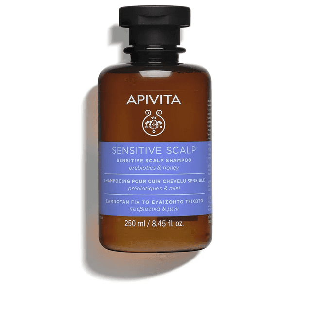 Apivita Champú Cuero Cabelludo Sensible 250ml