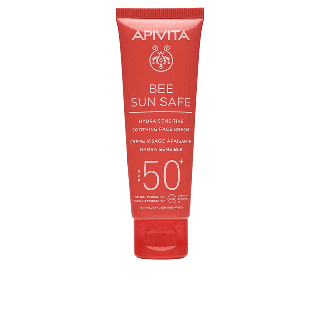 Apivita Bee Sun Safe Hydra Sensitive SPF50 50ml