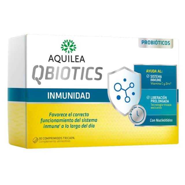 Aquilea Qbiotics Inmunidad 30 cápsulas