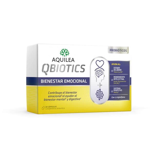 Aquilea Qbiotics Bienestar Emocional 30 cápsulas