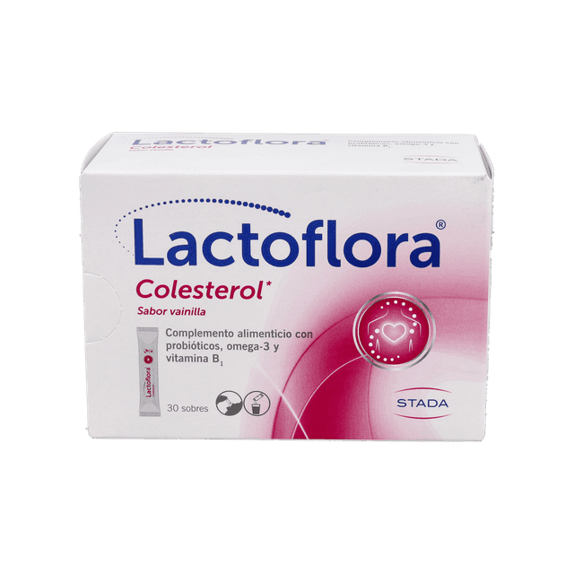 Lactoflora Colesterol 30 sobres